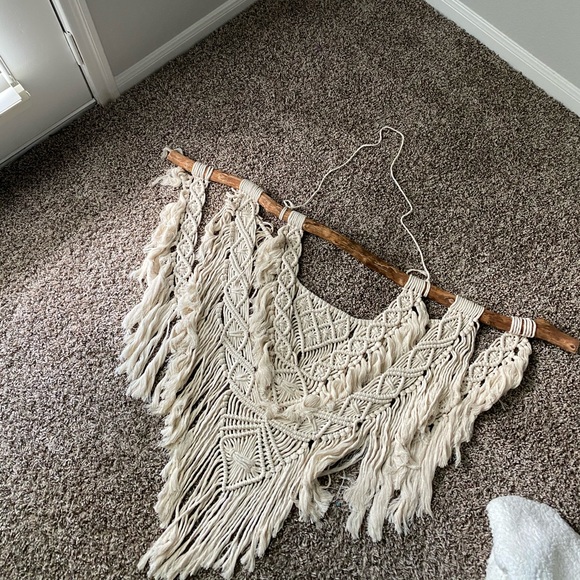 Woven Tapestry Wall Hanging